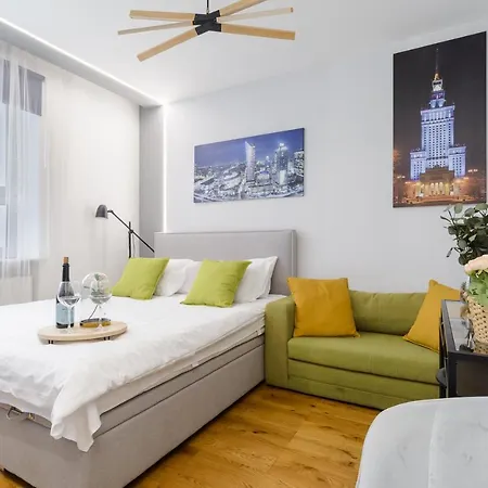 Luxury Near Uprising Museum Apartment Warsaw